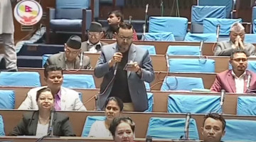 बालेनले कार्यकक्षमा ग्रेटर नेपालको नक्सा राखेर ठीक गरेः असिम शाह (भिडियो)
